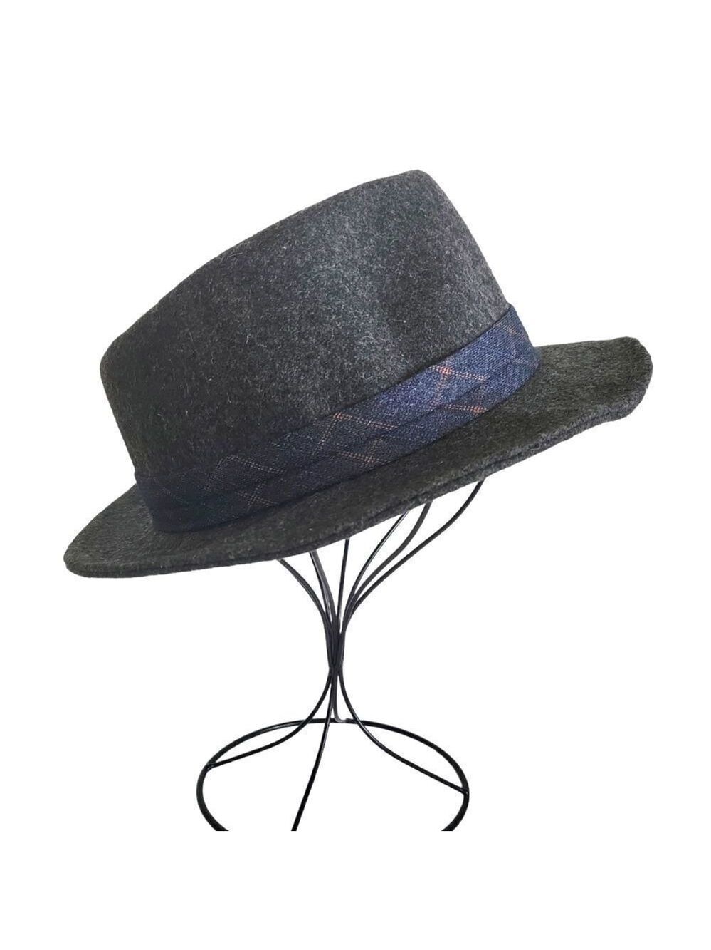 Free Authority Wool Blend Fedora Hat Small Medium
